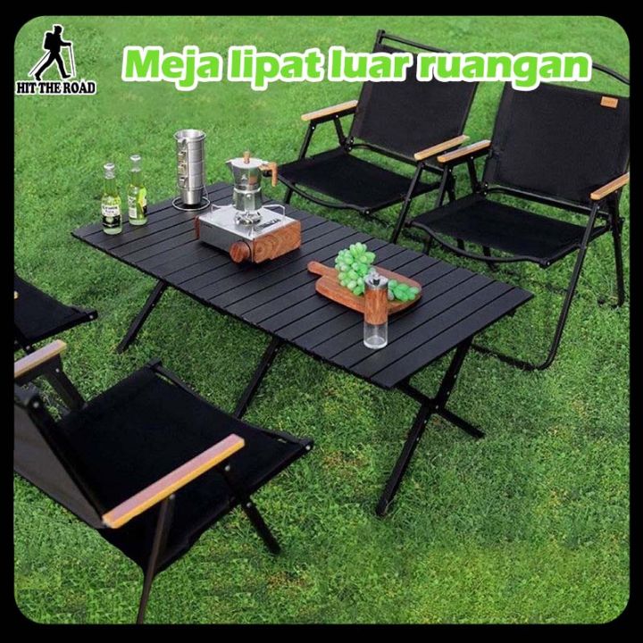 Meja Lipat Outdoor Aluminium Meja Lipat Portable Meja Lipat Camping