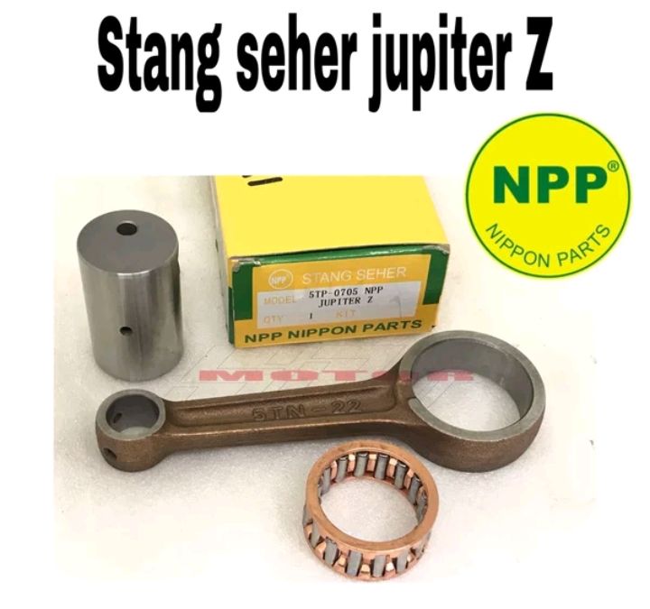 Stang Setang Seher Seker Con Rod Batang Piston Kit Connecting Jupiter Z