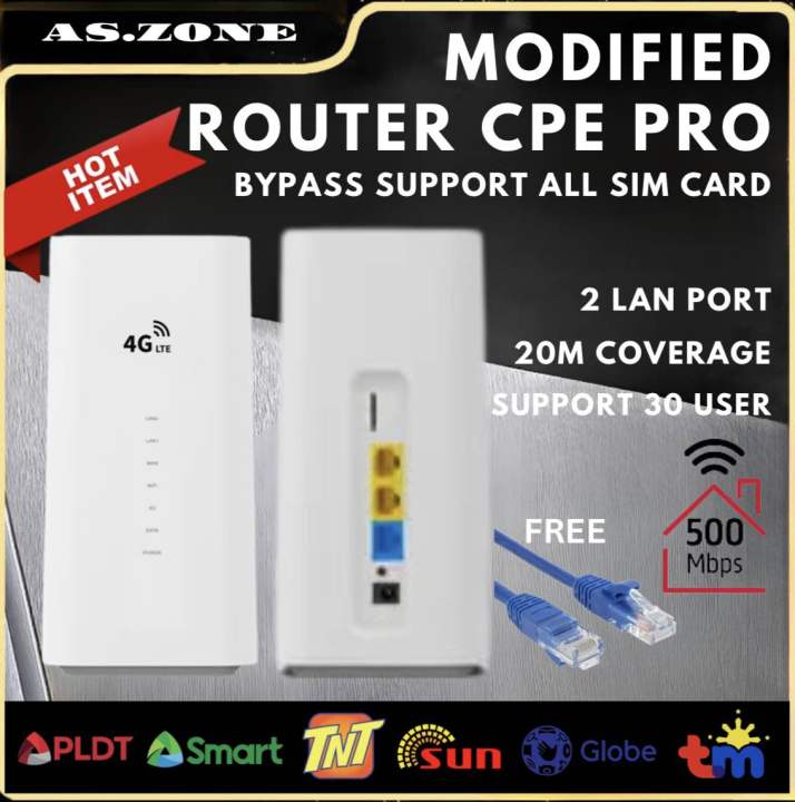 Wifi Router Sim Card Modem G Lte Pro Cpe Original Lte Cat Up To