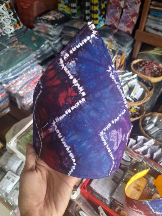 Laung Sasirangan Topi Khas Adat Banjar Kalimantan Lazada Indonesia