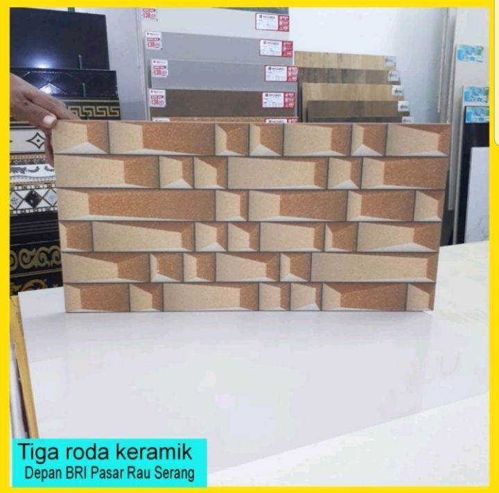 Keramik Dinding Dapur Kamar Mandi 30x60 Motif Batu Alam Spi Mcr