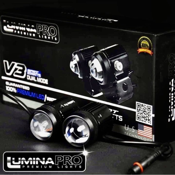 Mini Driving Lights Set Lumina Pro Lazada PH