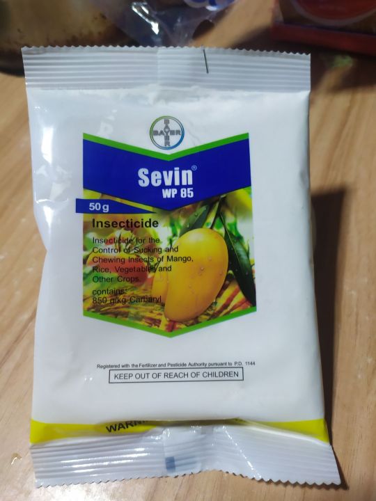 Sevin WP85 Insecticide Lazada PH