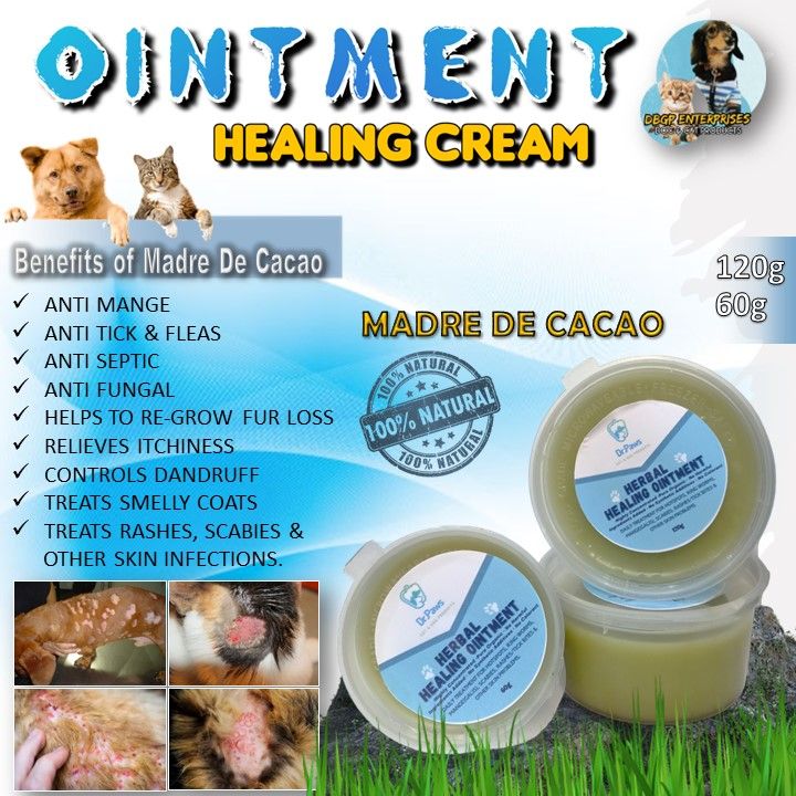 Pure Organic Madre De Cacao Ointment Lazada Ph