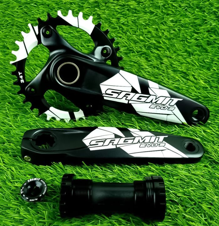 Gbbs Sagmit Evo Mtb Hollowtech Crank Set T T Aluminum Alloy