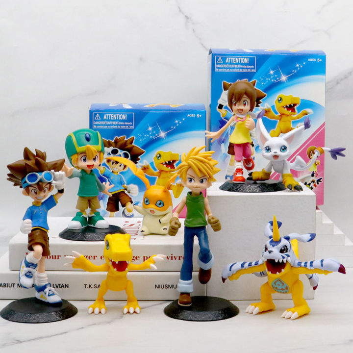 Digimon Adventure Figure Cm Yagami Taichi Agumon Ishida Yamato