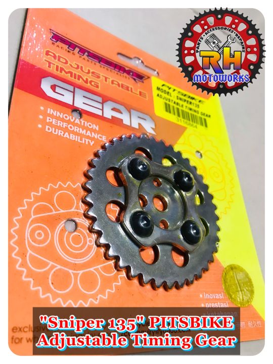 Sniper Timing Gear Adjustable Pitsbike Lazada Ph