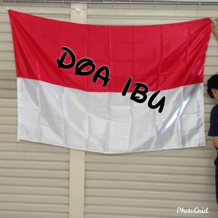 Bendera Merah Putih Satin X Lazada Indonesia