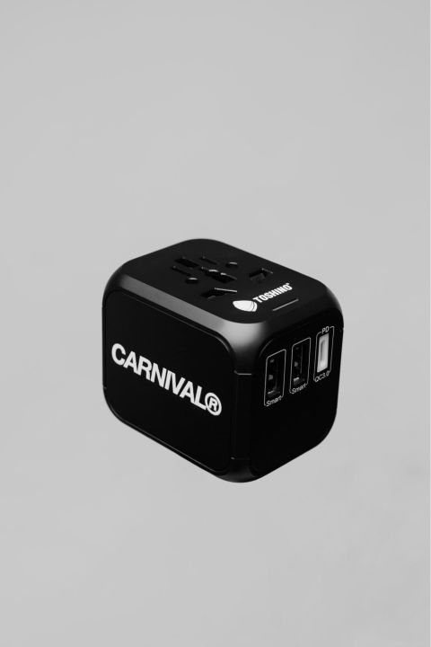 Carnival X Toshino Travel Adapter Lazada Co Th