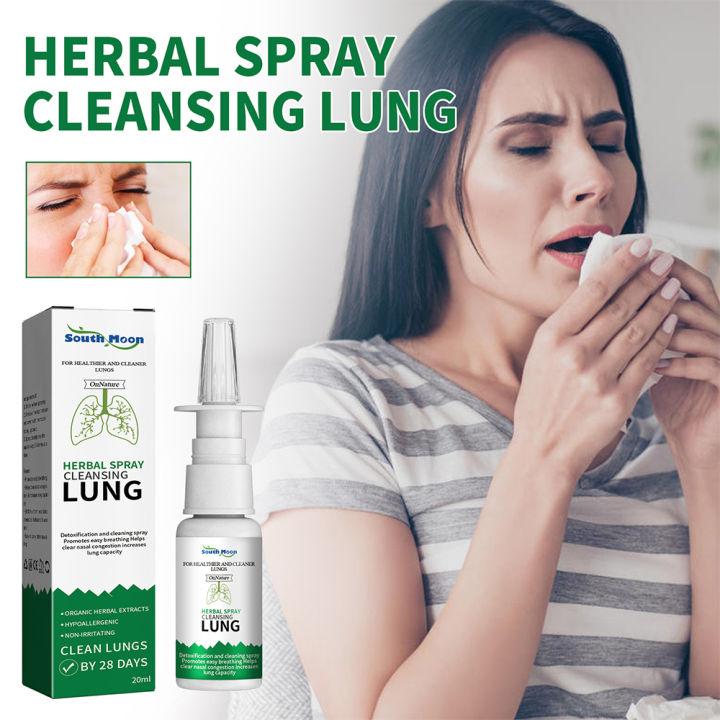 Rhinitis Spray For Sinusitis Runny Nose Sneezing Relieve Nasal