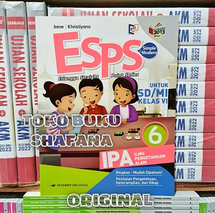 Buku Esps Ipa Kelas Sd Mi K Revisi Erlangga Original Lazada Indonesia