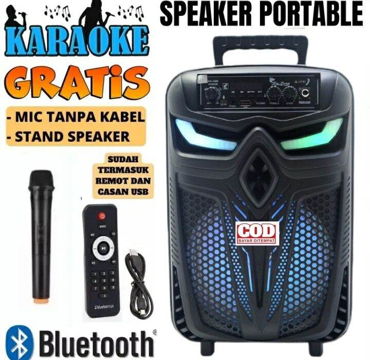 Paling Larisssssssss Speaker Kimiso Inc Gratis Mic