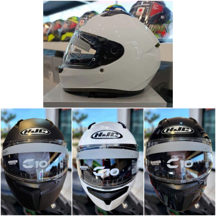 HJC C10 Full Face Single Visor Lazada PH