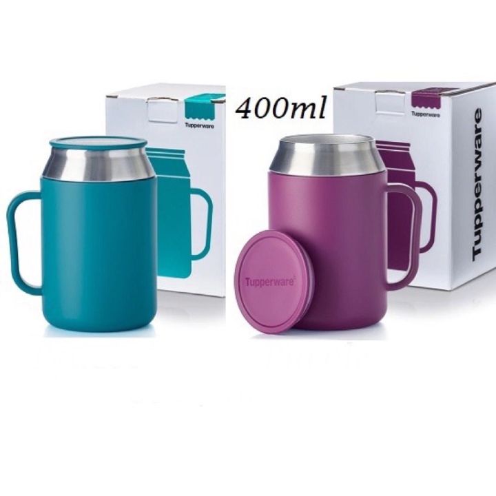 Tupperware Insulated Mug 400ml Lazada