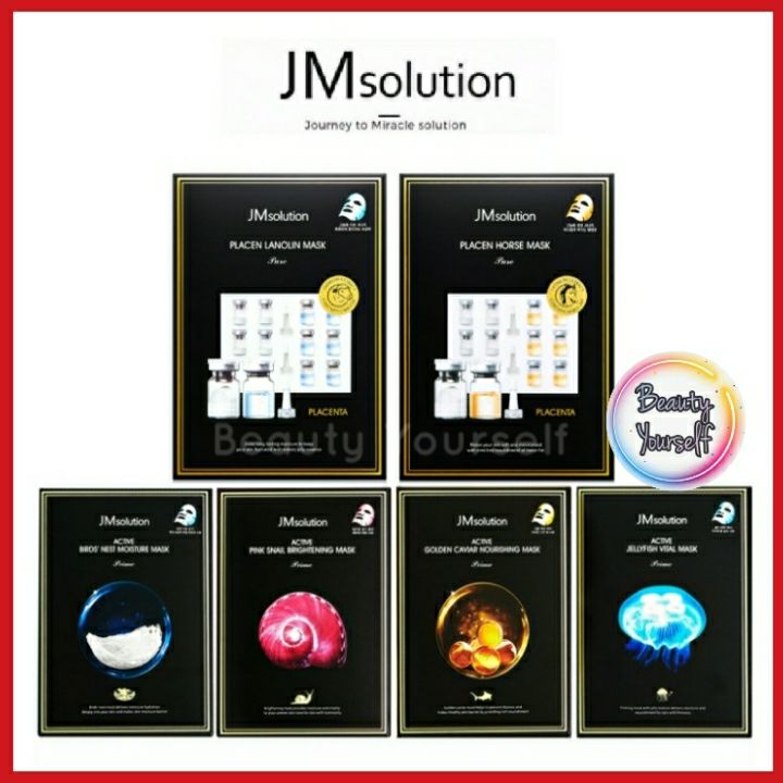 JMsolution Facial Mask 10sheet Lazada