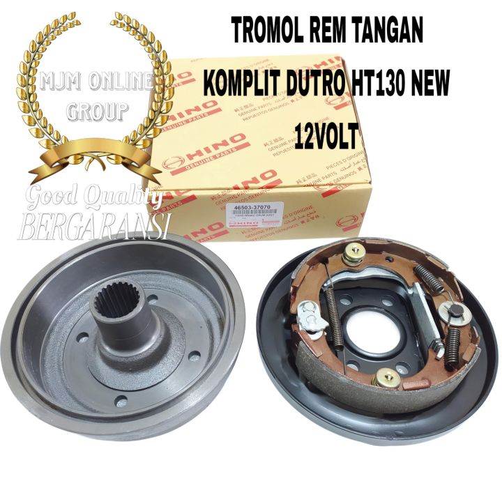 Tromol Rem Tangan Assy Dyna Dutro Ht Ht Komplit Kampas Rem Good