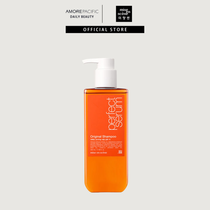 Mise En Sc Ne Official Store Perfect Serum Shampoo Ml Lazada