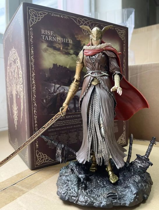 Toystoreshop 24cm Elden Ring Valkyrie Figure Malenia Blade Of Miquella