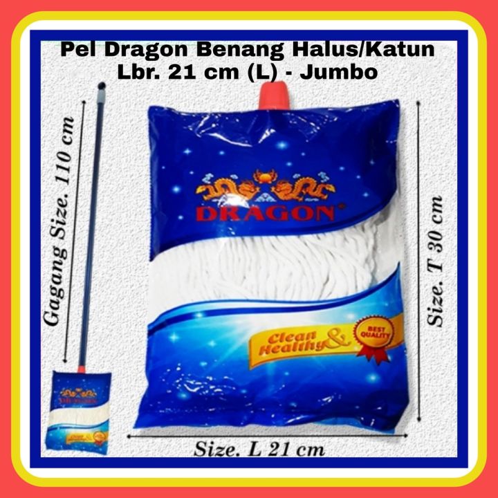 Reffil Isi Ulang Pelan Dragon L Tanpa Gagang Lazada Indonesia