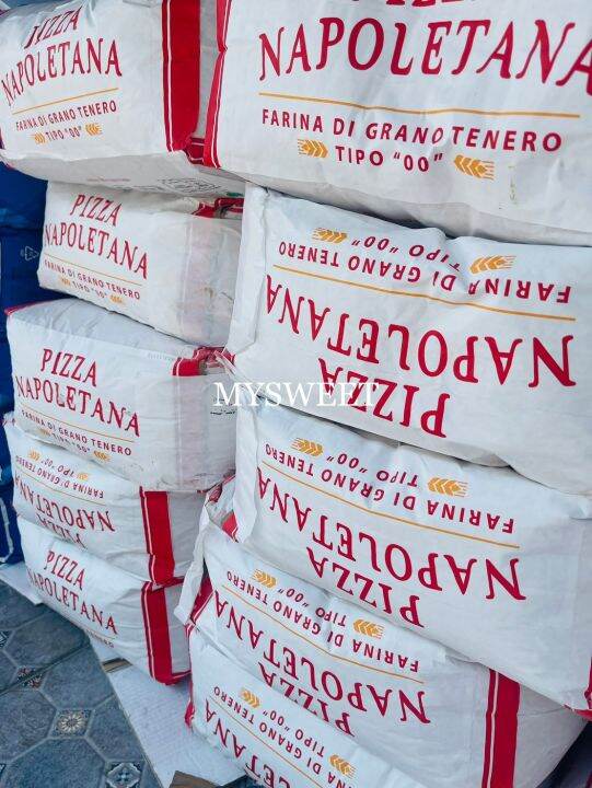 แปงพซซา Le5 Stagioni NAPOLETANA PIZZA Flour 00 ขนาด 25 Kg Le 5