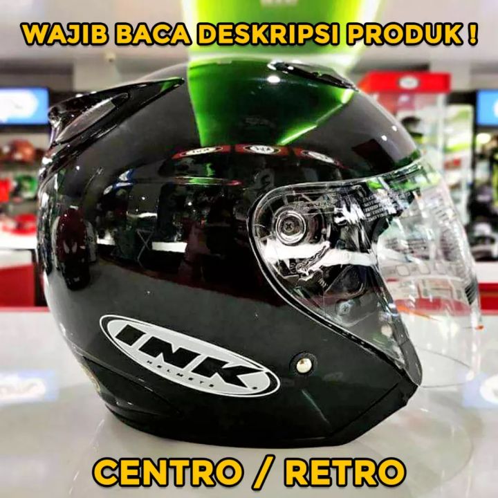 Helm Ink Centro Baru Murah Emboss Sni Terlaris Lazada Indonesia