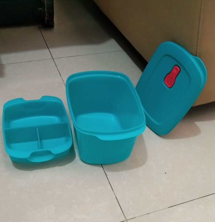 Tempat Makan Crystalwave Gen Ii L Limited Edition Tupperware