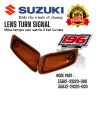 ORIGINAL KACA MIKA LAMPU SEN SEIN KANAN KIRI SATRIA 2 TAK LUMBA ORI SGP