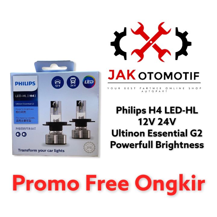 Philips Led Ultinon Essential G H H H Hb Hb H H Lampu Mobil