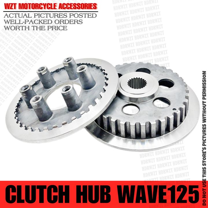 CSL HONDA WAVE 125 WAVE125 PRESSURE PLATE CLUTCH DISC HUB SET FOR