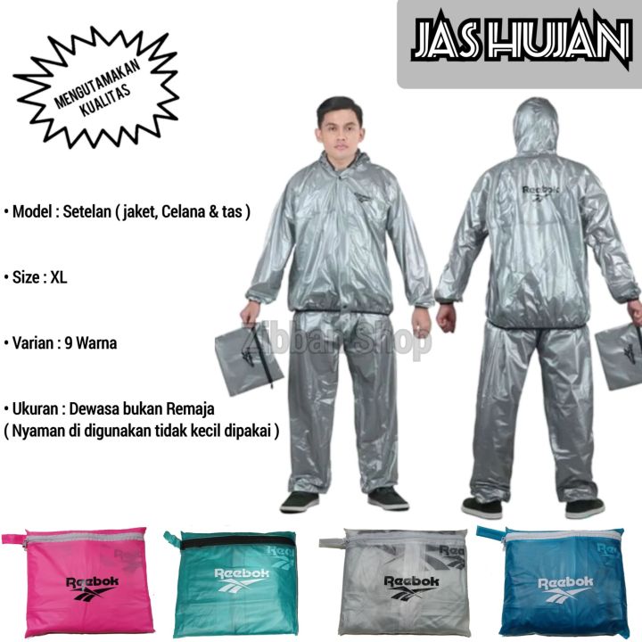 Jas Hujan Multifungsi Jas Hujan Sauna Jas Hujan Anti Air Lazada