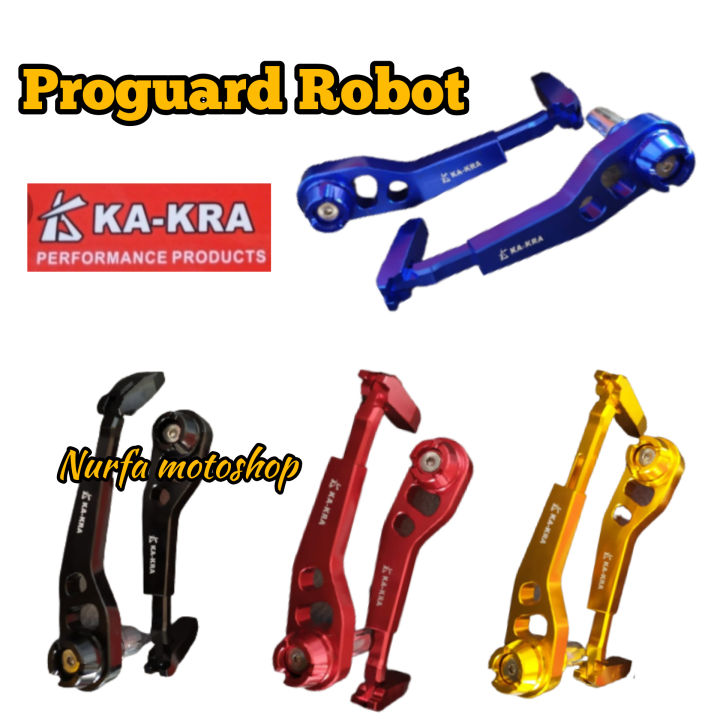 Proguard Handguard Cnc Nmax New Aerox Lexi Beat Pcx Cbr Dll Universal