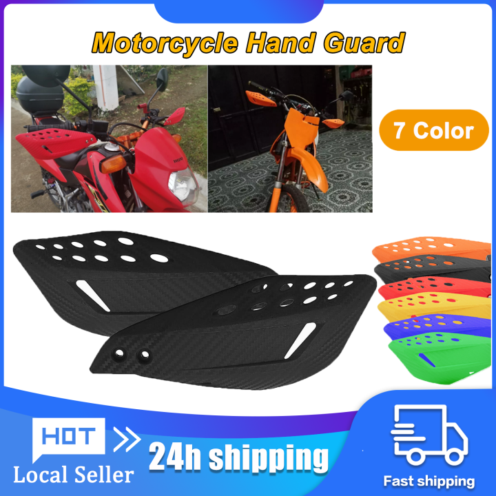 Universal Motorcycle Hand Guard Mm Handlebar Windsheild Dirt Bike