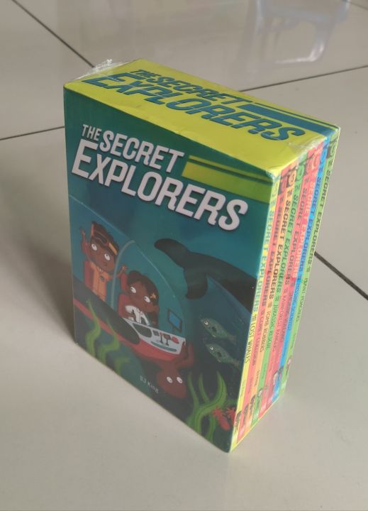 Uk Dk The Secret Explorers Books Box Set Lazada