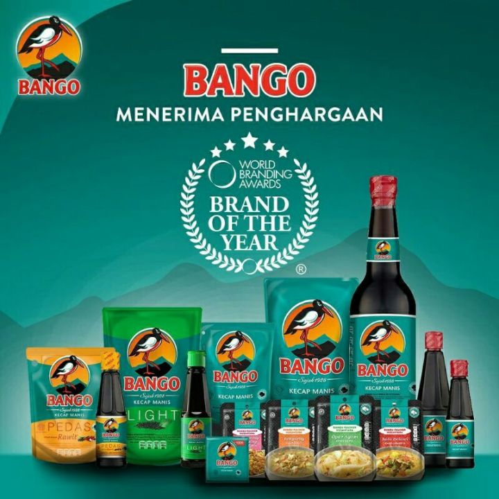 Kecap Bango Ml Kecap Manis Dengan Racikan Khasnya Lazada Indonesia