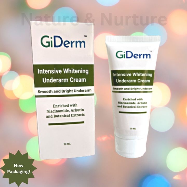 Giderm Intensive Whitening Underarm Cream Ml Lazada Ph