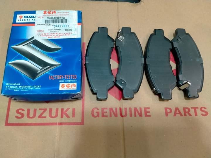 Suzuki Carry Brake Pads Bendix And Suzuki Genuine Parts Lazada Ph