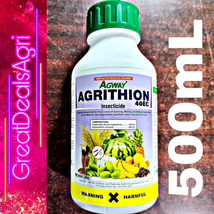 AGRITHION 40 EC DIMETHOATE INSECTICIDE 500 ML BY AGWAY CHEMICAL