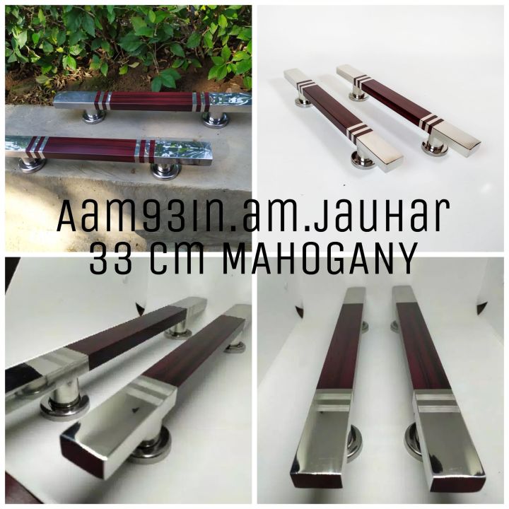 Handle Pintu Rumah Cm Tarikan Pintu Mahoni Gagang Pintu Maron Kunci