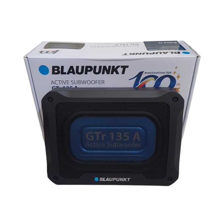 Subwoofer Kolong Blaupunkt Gtr 135a Subwoofer Aktif Blaupunkt Gtr 135 A