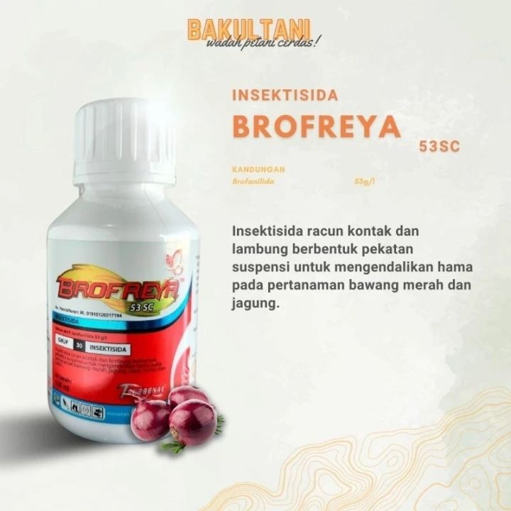 Kemasan Baru Brofreya 53 SC Insektisida 100 ML Original PembasmiUlat