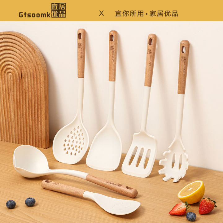 Silicone Shovel Food Grade Spatula Household High Temperature Resistant