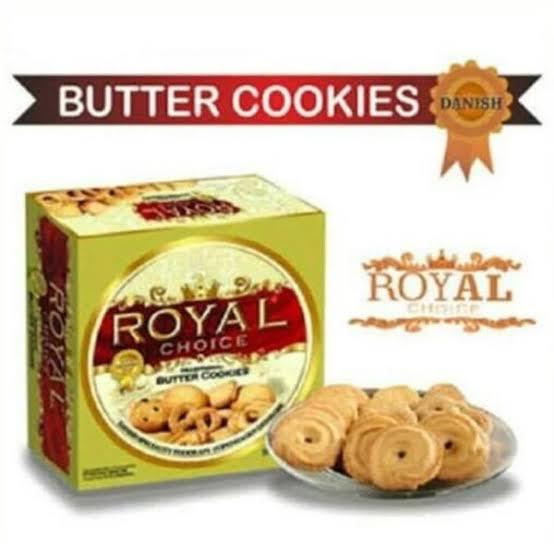 Biskuit Royal Choice Butter Cookies Gr Dan Gr Lazada Indonesia