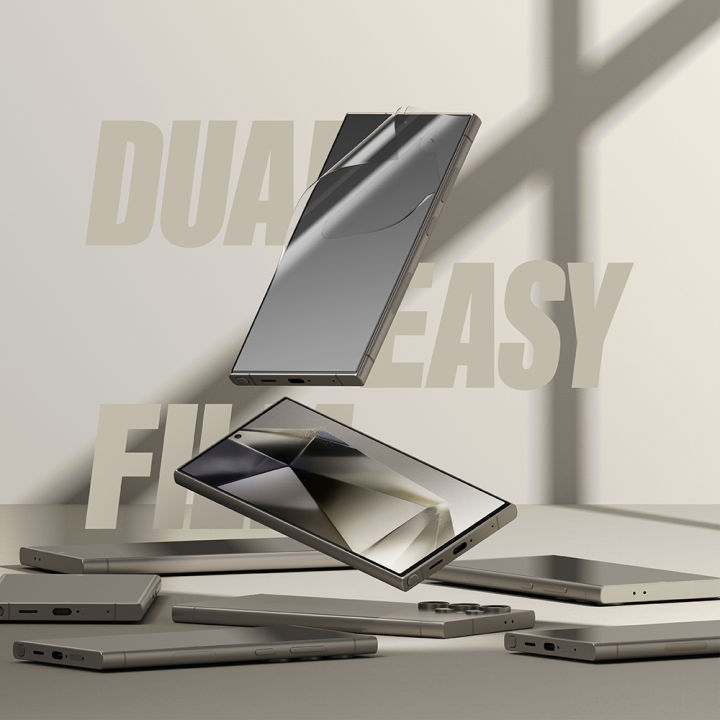 Ringke Dual Easy Film For Galaxy S Ultra Screen Protector Easy