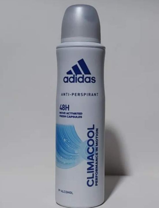 Adidas Climacool Antiperspirant Spray Lazada Ph