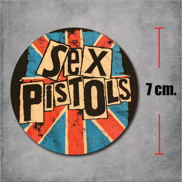 Sticker Pvc Sex Pistols