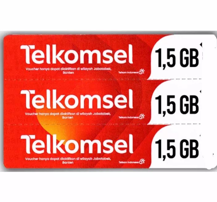 Voucher Telkomsel Gb Hari Lokal Jawa Barat Dan Jabodetabek