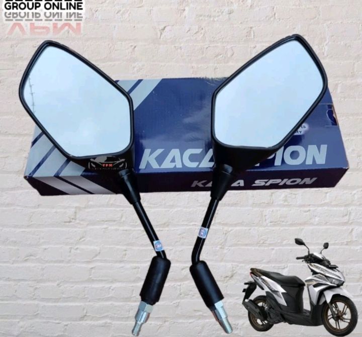 Kaca Spion Standar Vario 125 New K2V 2022 2024 Set Kanan Kiri Original