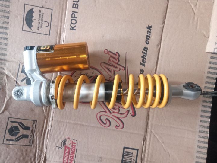 Shockbreaker Shock Skok Belakang Variasi Tabung Buat Keluarga Motor