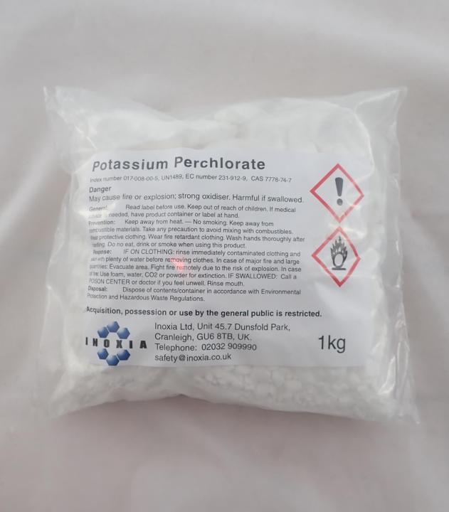 Potassium Perchlorate Kclo4 500g Lazada PH