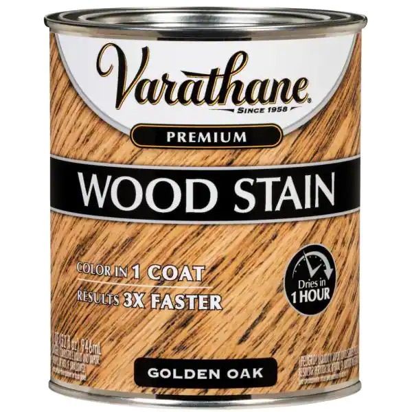 Varathane Qt Golden Oak Premium Fast Dry Interior Wood Stain Lazada Ph